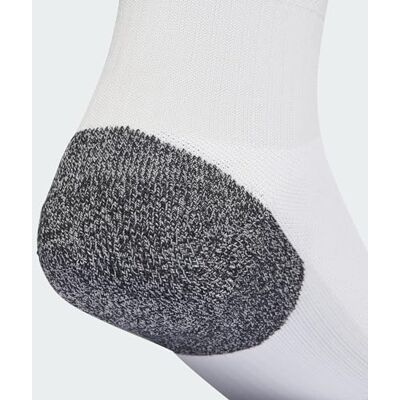 Adidas Adi 23 Sock, Calcetines, Unisex adulto, Team Light Grey/White, S Adidas Adi 23 Sock, Calcetines, Unisex adulto, Team Light Grey/White, S
