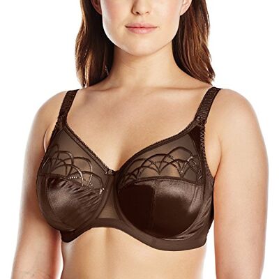 Elomi Cate Full Coverage Bra: Comfort, Support, & Elegance. DD+ Bras Sujetador, Opaco, Hazel, 120FF para Mujer Elomi Cate Full Coverage Bra: Comfort, Support, & Elegance. DD+ Bras Sujetador, Opaco, Hazel, 120FF para Mujer