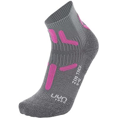UYN Trekking 2in Low Cut Socks CALZA DA TREKKING DONNA Mujer (Pack de 1) UYN Trekking 2in Low Cut Socks CALZA DA TREKKING DONNA Mujer (Pack de 1)