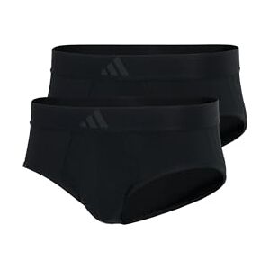 Adidas Basic Brief Calzoncillos para Hombre, 2 Unidades, Black_, M Adidas Basic Brief Calzoncillos para Hombre, 2 Unidades, Black_, M
