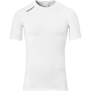 uhlsport Distinction Pro Baselayer Turtle Neck Camiseta Térmica, Hombre, White, 140 uhlsport Distinction Pro Baselayer Turtle Neck Camiseta Térmica, Hombre, White, 140