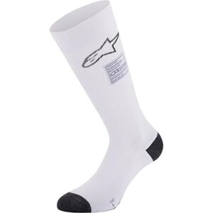 Alpinestars Zx V4 Socks, blanco, S Alpinestars Zx V4 Socks, blanco, S