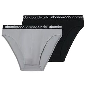 Abanderado Pack Calzoncillos Slip Cerrados Cotton Stretch Algodón elástico Hombre x2 Abanderado Pack Calzoncillos Slip Cerrados Cotton Stretch Algodón elástico Hombre x2