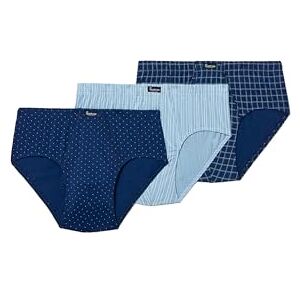 Abanderado Pack Slip Abierto Línea Original Estampados Hombre x3 Abanderado Pack Slip Abierto Línea Original Estampados Hombre x3