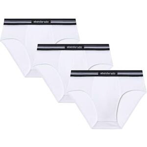 Abanderado Pack Slip Cerrado Línea Advanced Cintura Extra Suave Hombre x3 Abanderado Pack Slip Cerrado Línea Advanced Cintura Extra Suave Hombre x3