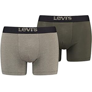 Levi's Levis Boxer, Verde (Khaki), S (Pack de 2) para Hombre Levi's Levis Boxer, Verde (Khaki), S (Pack de 2) para Hombre