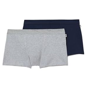 Abanderado Pack Calzoncillos Tipo Bóxer Cerrados de algodón elástico Hombre x2 Abanderado Pack Calzoncillos Tipo Bóxer Cerrados de algodón elástico Hombre x2