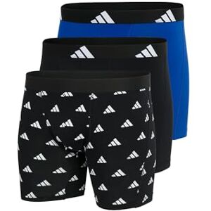 Adidas Calzoncillos Tipo bóxer para Hombre (3 Unidades), 913 Multicolor 2, L Adidas Calzoncillos Tipo bóxer para Hombre (3 Unidades), 913 Multicolor 2, L