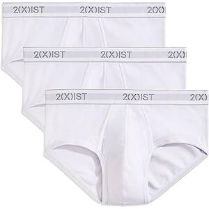 2(X)IST 2(X) ist Esencial de algodón para Hombre, 3 Unidades Blanco Medium 2(X)IST 2(X) ist Esencial de algodón para Hombre, 3 Unidades Blanco Medium