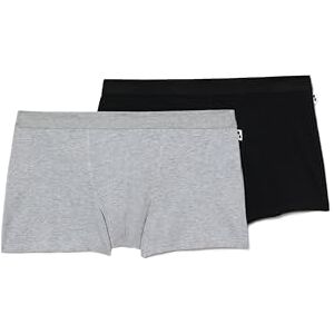 Abanderado Pack Calzoncillos Tipo Bóxer Cerrados de algodón elástico Hombre x2 Abanderado Pack Calzoncillos Tipo Bóxer Cerrados de algodón elástico Hombre x2