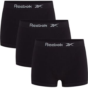 Reebok Dale Boxers para Hombre Multipack de 3 Trunks Sin Costuras, Ropa Interior Masculina Transpirable y Elástica Calzoncillos Boxer Cómodos y Resistentes Reebok Dale Boxers para Hombre Multipack de 3 Trunks Sin Costuras, Ropa Interior Masculina Transpirable y Elástica Calzoncillos Boxer Cómodos y Resistentes