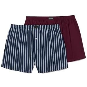 Abanderado Pack Calzoncillos Tipo Bóxer de Tela 100% Algodón Hombre x2 Abanderado Pack Calzoncillos Tipo Bóxer de Tela 100% Algodón Hombre x2