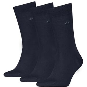 Calvin Sock Calcetines clásicos, Azul Marino, 43-46 (Pack de 3) Hombres Calvin Sock Calcetines clásicos, Azul Marino, 43-46 (Pack de 3) Hombres