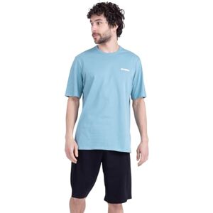 Athena My Petit Prix 7q00 Conjunto de Pijama para Hombre, Superior Azul Mineral/Bajo Negro, M Athena My Petit Prix 7q00 Conjunto de Pijama para Hombre, Superior Azul Mineral/Bajo Negro, M