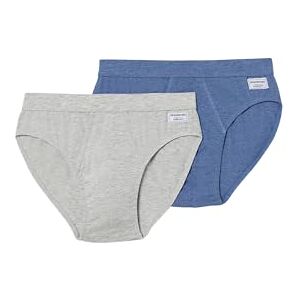 Abanderado Slip Abierto Sostenible Ecosmart Hombre x2 Abanderado Slip Abierto Sostenible Ecosmart Hombre x2