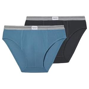 Abanderado Pack Calzoncillos Slip Cerrados Ultra Resistentes Hombre x2 Abanderado Pack Calzoncillos Slip Cerrados Ultra Resistentes Hombre x2