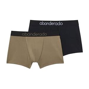 Abanderado Bóxer Cerrado Línea Premium Natural Comfort Hombre x2 Abanderado Bóxer Cerrado Línea Premium Natural Comfort Hombre x2