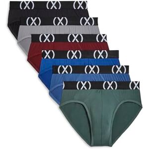 2(X)IST Paquete de 6 Calzoncillos Deportivos para Hombre (X), Color Negro/Piel de tiburón/Puerto leonado/Azul Rey/Azul unión/Helecho, Talla M, Negro/Piel de tiburón/Puerto leonado/Azul Rey/Azul 2(X)IST Paquete de 6 Calzoncillos Deportivos para Hombre (X), Color Negro/Piel de tiburón/Puerto leonado/Azul Rey/Azul unión/Helecho, Talla M, Negro/Piel de tiburón/Puerto leonado/Azul Rey/Azul