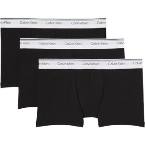 Calvin Surge Trunk 3pk Boxer, Black (Black), L Hombre Calvin Surge Trunk 3pk Boxer, Black (Black), L Hombre