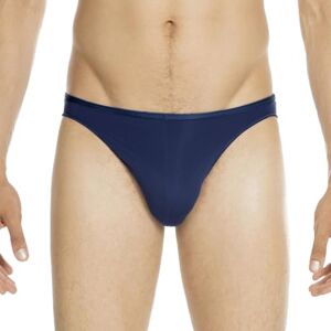 HOM Plumes Micro Briefs Ropa Interior de Deporte, Azul (Marine 00ra), Large para bre HOM Plumes Micro Briefs Ropa Interior de Deporte, Azul (Marine 00ra), Large para bre