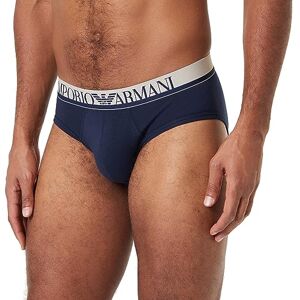 Underwear Emporio Armani Men's Brief The New Icon, Calzoncillos Boxer Hombre, Marine