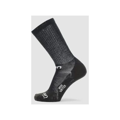 UYN CYCLING AERO WINTER Socks Men's Blanco negro 44 UYN CYCLING AERO WINTER Socks Men's Blanco negro 44