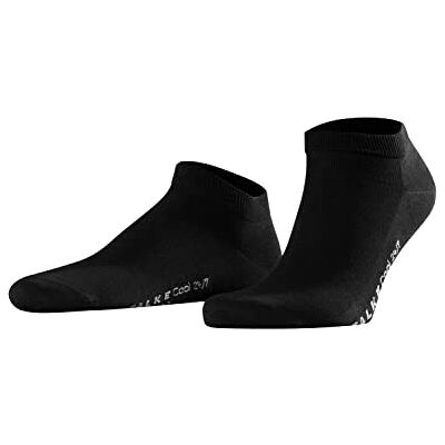 FALKE Cool 24/7 Hombre Calcetines tobilleros con efecto refrescante black (3000), 41-42 FALKE Cool 24/7 Hombre Calcetines tobilleros con efecto refrescante black (3000), 41-42