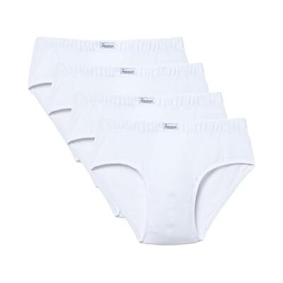 Abanderado Pack Slips Semicortos Cerrados Línea Original De Algodón 100% X4 Abanderado Pack Slips Semicortos Cerrados Línea Original De Algodón 100% X4