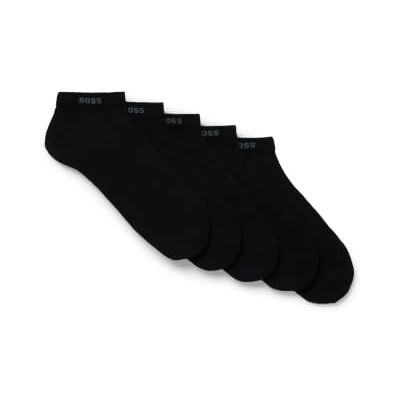 Boss Calcetines para Hombre 5P AS Uni CC de Mezcla de algodón con Marca negro001 39-42, Negro1, 39-44 Boss Calcetines para Hombre 5P AS Uni CC de Mezcla de algodón con Marca negro001 39-42, Negro1, 39-44