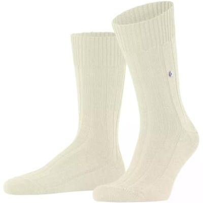 Burlington Dover M So lana lisos 1 par, Calcetines Hombre, Blanco Woolwhite 2060, 40-46 Burlington Dover M So lana lisos 1 par, Calcetines Hombre, Blanco Woolwhite 2060, 40-46