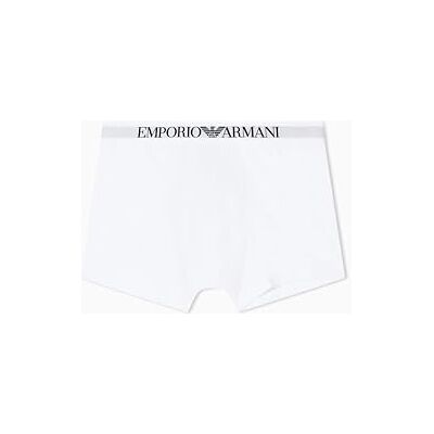 Giorgio Armani Calzoncillos de algodón Esenciales para Hombre (Paquete de 1), Blanco, L Giorgio Armani Calzoncillos de algodón Esenciales para Hombre (Paquete de 1), Blanco, L