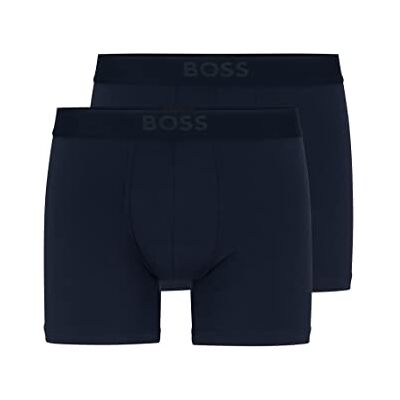Boss Boxerbr 2p Ultrasoft Bóxer, Dark Blue 405, XL para Hombre Boss Boxerbr 2p Ultrasoft Bóxer, Dark Blue 405, XL para Hombre