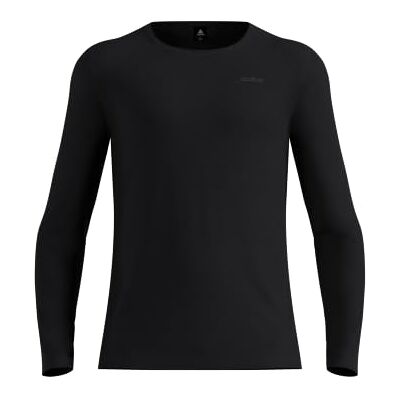 Odlo Merino Fundamentals BL Top Crew Neck L/S Hombre (Pack de 1) Odlo Merino Fundamentals BL Top Crew Neck L/S Hombre (Pack de 1)