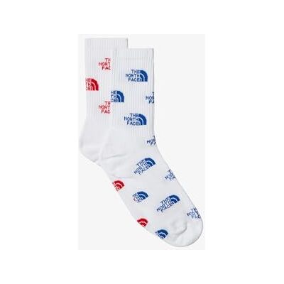 THE NORTH FACE R09 EVERYDAY CREW SOCK LOGO 2P Socks Hombre TNF WHTE/TNF RED/TNF BL Tamaño L THE NORTH FACE R09 EVERYDAY CREW SOCK LOGO 2P Socks Hombre TNF WHTE/TNF RED/TNF BL Tamaño L