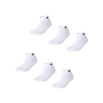 Champion Core Socks 6PP Crew, Calcetines casual Unisex adulto, Bianco, Champion Core Socks 6PP Crew, Calcetines casual Unisex adulto, Bianco,