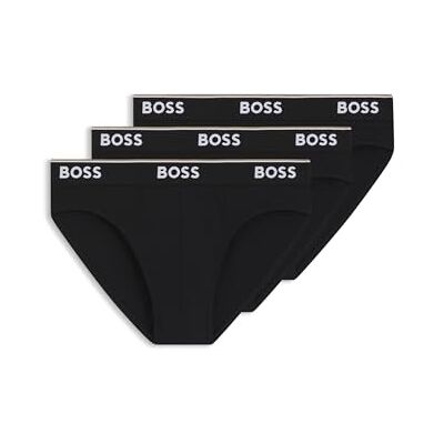 Boss Lettera 3P Power Calzoncillos, Black 1, M para Hombre Boss Lettera 3P Power Calzoncillos, Black 1, M para Hombre