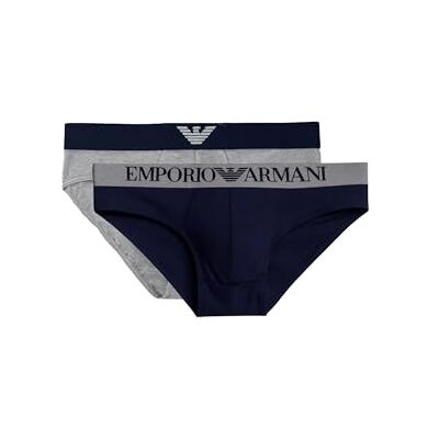 Giorgio Armani Paquete de 2 Calzoncillos para Hombre Giorgio Armani Paquete de 2 Calzoncillos para Hombre