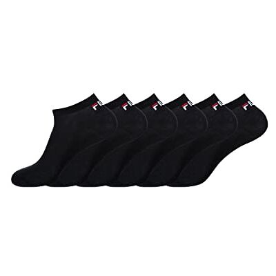 FILA Calcetines Hombre, tejido con cojines, duraderos (Lote de 6) FILA Calcetines Hombre, tejido con cojines, duraderos (Lote de 6)