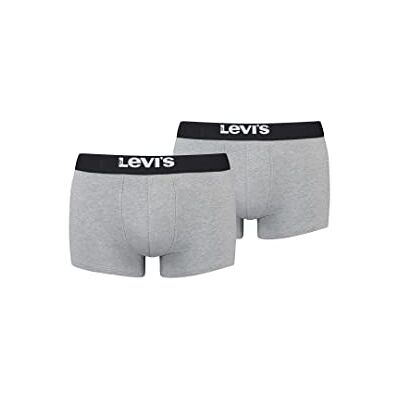 Levi's Trunk, Ropa Interior Hombre, Sostenible Gris, XL Levi's Trunk, Ropa Interior Hombre, Sostenible Gris, XL