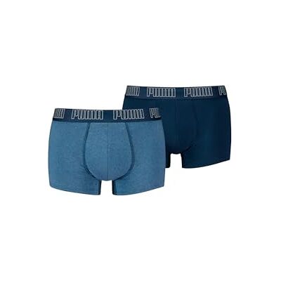 PUMA Calzoncillos Tipo bóxer para Hombre, Pantalones Cortos para Uso Diario, Paquete de 2 Unidades, Color: 007 Denim, Talla M, 007 Mezclilla, M PUMA Calzoncillos Tipo bóxer para Hombre, Pantalones Cortos para Uso Diario, Paquete de 2 Unidades, Color: 007 Denim, Talla M, 007 Mezclilla, M
