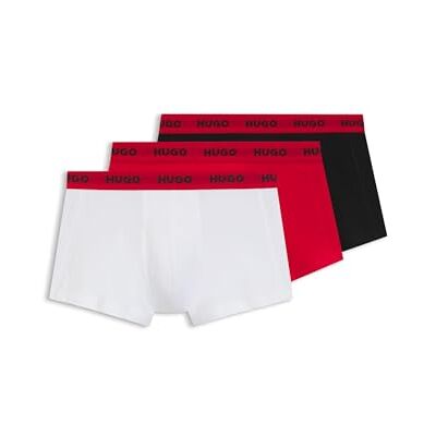 HUGO Trunk Triplet Pack, Tronco de los Hombres, Open Miscellaneous972, M HUGO Trunk Triplet Pack, Tronco de los Hombres, Open Miscellaneous972, M