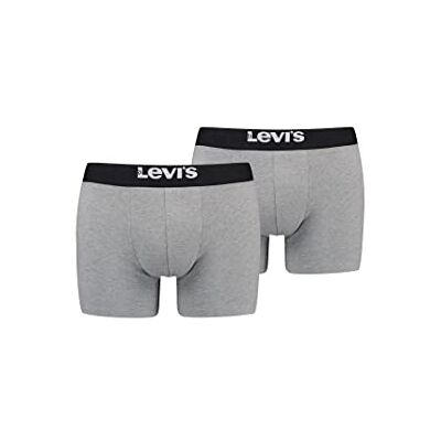 Levi's Boxer Shorts Hombre (Pack de 3) Levi's Boxer Shorts Hombre (Pack de 3)
