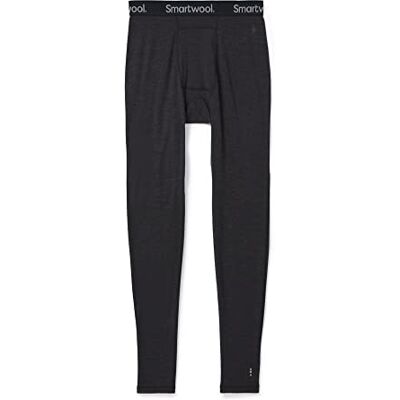 Smartwool Classic Thermal Merino Capa de Base Inferior para Hombre Charcoal Heather XL Smartwool Classic Thermal Merino Capa de Base Inferior para Hombre Charcoal Heather XL