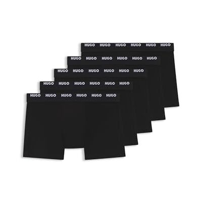HUGO Trunk Five Pack, Tronco de los Hombres, Black1, L HUGO Trunk Five Pack, Tronco de los Hombres, Black1, L
