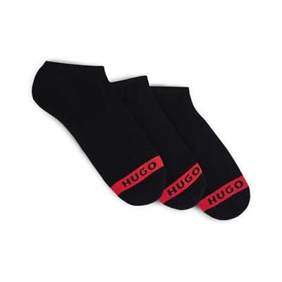 HUGO 3p LC Plush Tape CC Invisible_Socks, Negro1, 43-46 para Hombre HUGO 3p LC Plush Tape CC Invisible_Socks, Negro1, 43-46 para Hombre