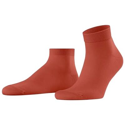 Burlington Palace Street M Sn algodón lisos 1 par, Calcetines cortos Hombre, Amarillo Sunset 8038, 40-46 Burlington Palace Street M Sn algodón lisos 1 par, Calcetines cortos Hombre, Amarillo Sunset 8038, 40-46