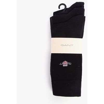 GANT Shield Socks Pack de 3 Calcetines Hombre (Pack de 1) GANT Shield Socks Pack de 3 Calcetines Hombre (Pack de 1)