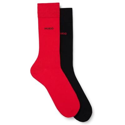 HUGO 2P RS UNI CC, Calcetines para Hombre, Rosa (New Open Pink693), 43-46 HUGO 2P RS UNI CC, Calcetines para Hombre, Rosa (New Open Pink693), 43-46