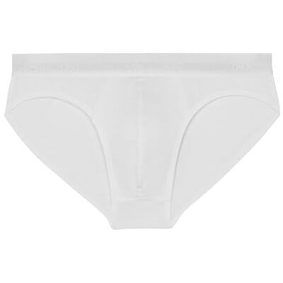 HOM Classic Mini Briefs, Braguita bre, Blanco (Blanc 0003), XX-Large (Talla del Fabricante: 2XL) HOM Classic Mini Briefs, Braguita bre, Blanco (Blanc 0003), XX-Large (Talla del Fabricante: 2XL)