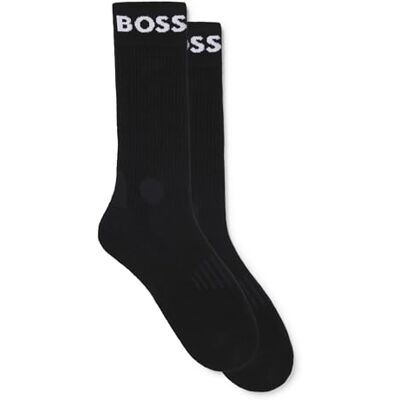 Boss 2P RS Sport CC Calcetines, New-Black1, 39-42 (Pack de 2) para Hombre Boss 2P RS Sport CC Calcetines, New-Black1, 39-42 (Pack de 2) para Hombre